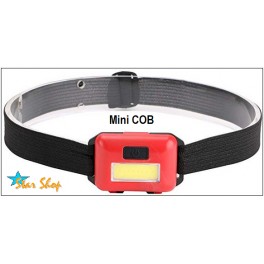 LINTERNA CABEZA Mini COB 