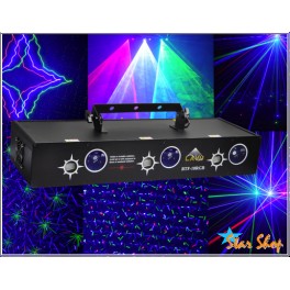 EQUIPO LASER STAGE BTF-10RGB DMX