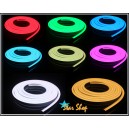 CINTA LED NEÓN FLEX COLOR FIJO MONOCROMÁTICO