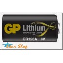 PILA LITIO ESPECIAL CR123A VOLTAJE DC3.0V