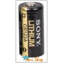 PILA LITIO CR123A VOLTAJE DC 3.0V SONY
