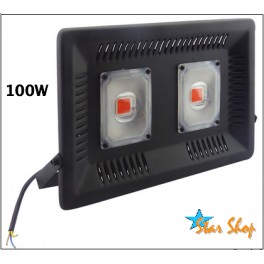 PROYECTOR 100W DOBLE FOCO LED CHIP FULL SPECTRUM