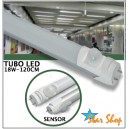 TUBO LED CON SENSOR DE MOVIMIENTO PIR