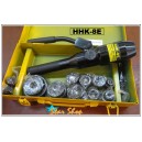 JUEGO KNOCK-OUT PUNZADOR HIDRAULICO HHK-8E 8Tn