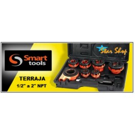 TERRAJA ½” - 2”Ø  SMART TOOLS  NPT y BSPT