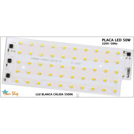 PLACA LED 50W, 220V-50HZ