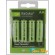 BLISTER 4 PILAS AA RECyKO+ RECARGABLES 2600mAh PRE-CARGADAS