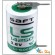 PILA 1/2 AA, SAFT  LS14250 (Li-SOCl2) CON PLETINAS  A SOLDAR