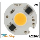 LED CHIP COB INTEGRADO 9W-AC220V CÁLIDO