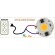LED CHIP COB INTEGRADO 9W-AC220V