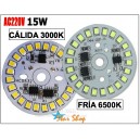 PLACA REDONDA SMD LED 15W – AC220V