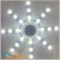 PLACA LED ESTRELLA REPUESTO PLAFÓN 15W-AC220V