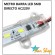 BARRA  LED SMD DIRECTO 220V (1 metro largo)