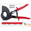 CORTADOR DE CABLE WX-520 HASTA 400mm2