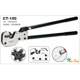 APRIETA TERMINALES CT-150 APRIETA TERMINALES CT-150