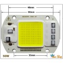 LED CHIP 220V INTEGRADO  220V-50W FRÍO y CÁLIDO