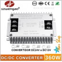 CONVERTIDOR DC24V a DC12V 30A