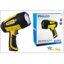 LINTERNA FOCO PORTABLE PHILCO LED DE ALTO BRILLO