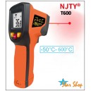 TERMÓMETRO INFRARROJO PROFESIONAL NJTY  T600 600℃