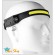 LINTERNA CABEZA LÍNEA LED COB RECARGABLE CON SENSOR