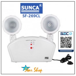LÁMPARA EMERGENCIA SUNCA SF-269L
