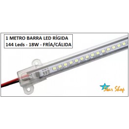 BARRA LED CONTINUA COB DIRECTO 220V ALTA ILUMINACIÓN (1 metro largo)