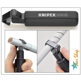 PELACABLES DESVAINADORA KNIPEX 1630135SB PELACABLES DESVAINADORA KNIPEX 1630135SB