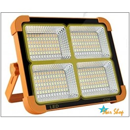 PROYECTOR LED RECARGABLE SOLAR PORTABLE 100W