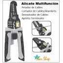 ALICATE PELACABLES MULTIFUNCIÓN