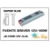 FUENTE DRIVER SLIM 100W PARA CINTA LED 12VDC