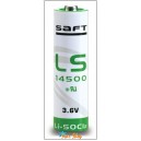 PILA AA,  SAFT  LS14500 (Li-SOCl2)