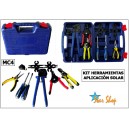 KIT MALETA PRENSA SOLAR MC-4