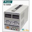 FUENTE DE PODER REGULADA y AJUSTABLE 30V-5A PROSKIT