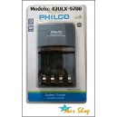 CARGADOR DE PILAS AA/AAA Ni-Cd/Ni-Mh PHILCO
