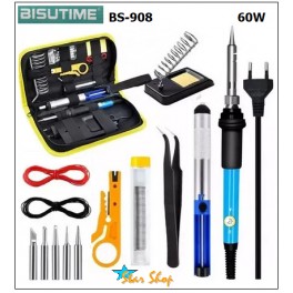 KIT CAUTÍN 60W TEMPERATURA REGULABLE CON ACCESORIOS