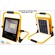 PROYECTOR SOLAR LED PORTABLE Y RECARGABLE 100W