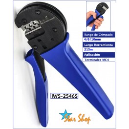 CRIMPADORA MC4 HASTA 10MM2 CRIMPADORA MC4 HASTA 10MM2