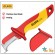 CUCHILLO CORVO PELACABLES AISLACIÓN 1000V