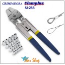 CRIMPADORA PARA SELLAR CASQUILLOS ALUMINIO/CABLES DE ACERO