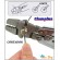CRIMPADORA PARA SELLAR CASQUILLOS ALUMINIO/CABLES DE ACERO