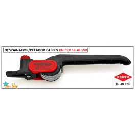 DESVAINADOR/PELACABLES KNIPEX 16 40 150