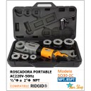 TERRAJA ROSCADORA PORTABLE ELÉCTRICA SQ30-2C