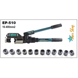 EP-410 APRIETA TERMINALES HIDRÁULICO  de 16-400mm2, EQUIPO INDUSTRIAL EP-410 APRIETA TERMINALES HIDRÁULICO  de 16-400mm2, EQUIPO INDUSTRIAL