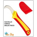 CUCHILLO CORVO PELACABLES DIELÉCTRICO