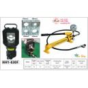 APRIETA TERMINALES HIDRÁULICO HHY-630F, 240-630mm2, BOMBA MANÓMETRO, EQUIPO INDUSTRIAL