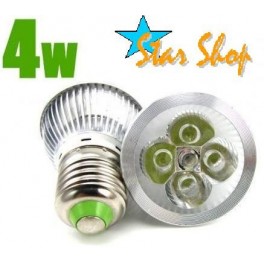 Ampolleta Led 4W Luxeon 220V Cálida Alta Potencia Luminosa Ampolleta Led 4W Luxeon 220V Cálida Alta Potencia Luminosa