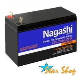Batería Sellada Recargable 12Vdc-7Ah Nagashi