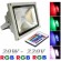 PROYECTOR  RGB COLOR 20W c/CONTROL REMOTO, EFECTOS