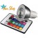 AMPOLLETA LED RGB 16 COLORES CONTROL REMOTO