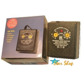 ELIMINADOR DE PILAS - ADAPTADOR UNIVERSAL 500mA - CONEXIÓN 220V ELIMINADOR DE PILAS - ADAPTADOR UNIVERSAL 500mA - CONEXIÓN 220V